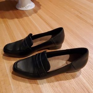 Clark's loafers